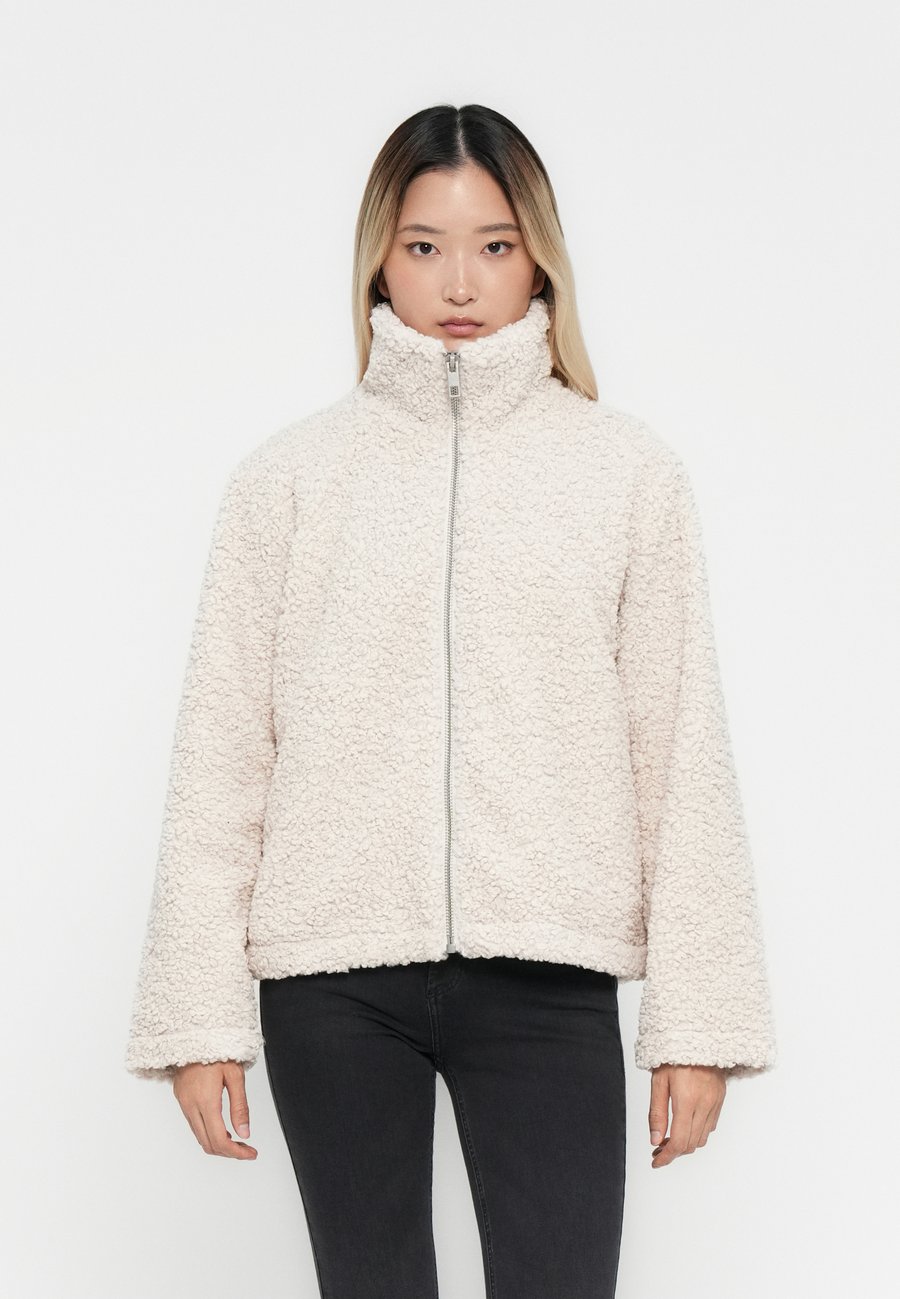 Флисовая куртка Object OBJFREYA JACKET, White Sand/White
Флисовая куртка Object OBJFREYA JACKET, White Sand/White