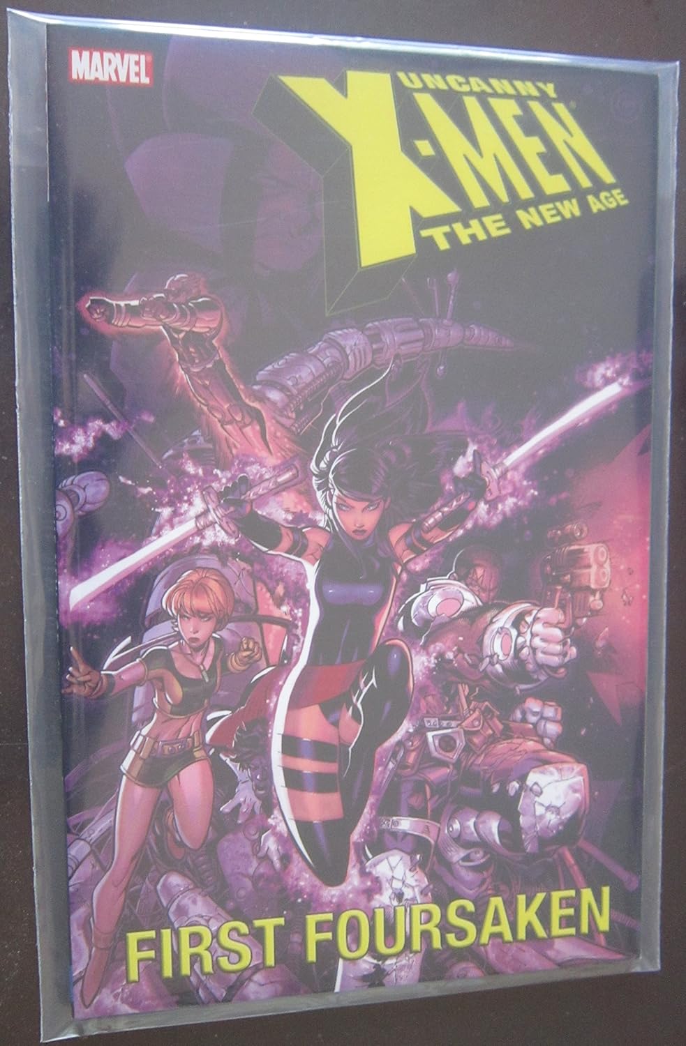 The New Age: First Foursaken (Uncanny X-Men, Vol. 5) (Marvel Enterprises)
The New Age: First Foursaken (Uncanny X-Men, Vol. 5) (Marvel Enterprises)