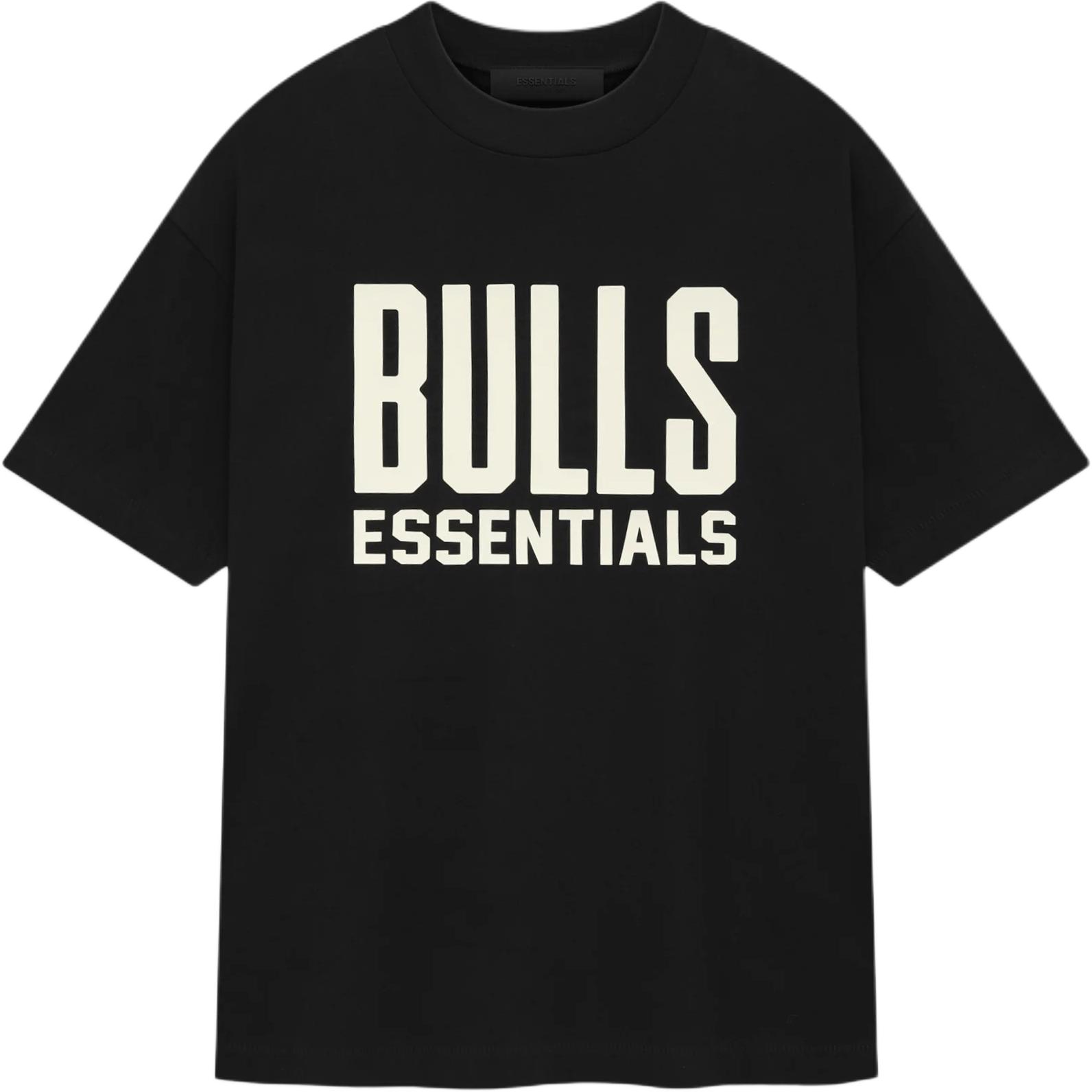 Футболка Nba Bulls X Essentials Fear Of God Essentials, черный
Футболка Nba Bulls X Essentials Fear Of God Essentials, черный