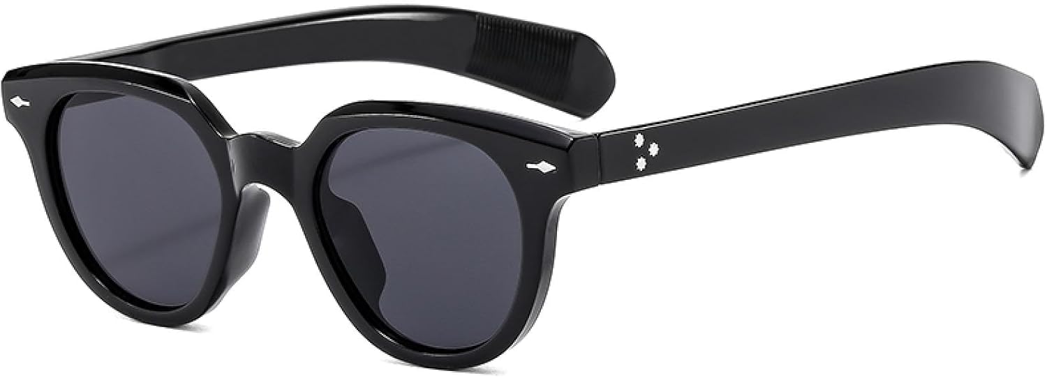 Овальные солнцезащитные очки в стиле ретро с заклепками, оправой под черепаховую панцирь, для мужчин и женщин, градиентными линзами, зеленые и желтые оттенки, солнцезащитные очки UV400 WNCKSQ, C5
Овальные солнцезащитные очки в стиле ретро с заклепками, оправой под черепаховую панцирь, для мужчин и женщин, градиентными линзами, зеленые и желтые оттенки, солнцезащитные очки UV400 WNCKSQ, C5