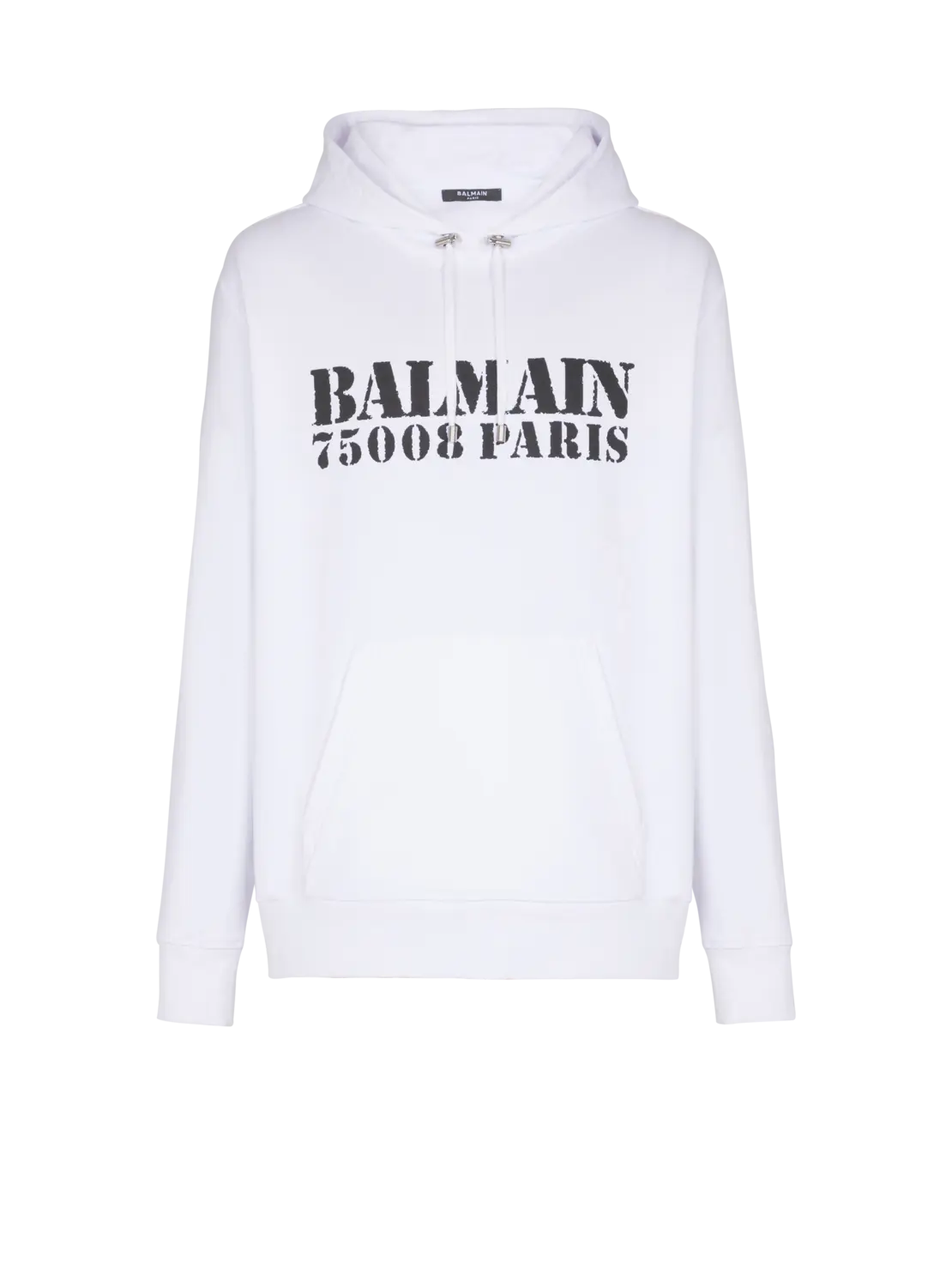 Толстовка с принтом "Balmain Stamp", белый
Толстовка с принтом "Balmain Stamp", белый