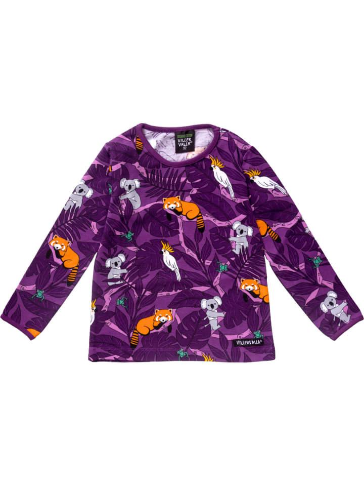 Villervalla Рубашка с длинными рукавами и принтом дикой природы фиолетового цвета
Villervalla Рубашка с длинными рукавами и принтом дикой природы фиолетового цвета
