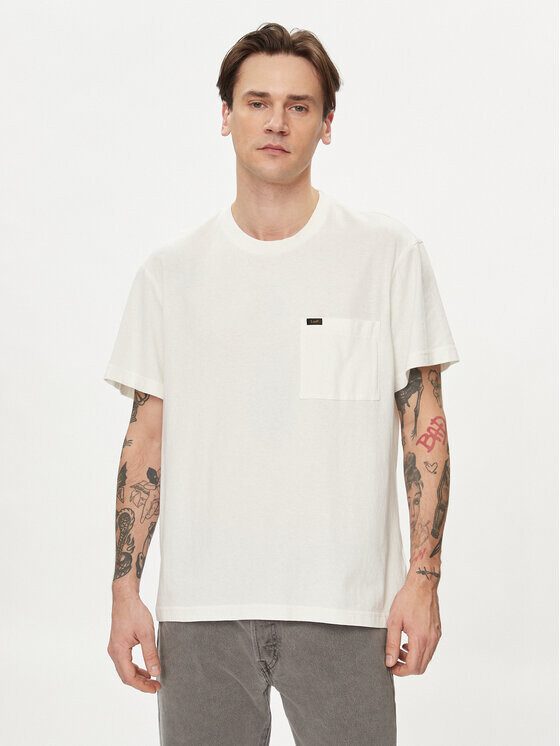 Футболка стандартного кроя Lee, экрю
Футболка стандартного кроя Lee, экрю