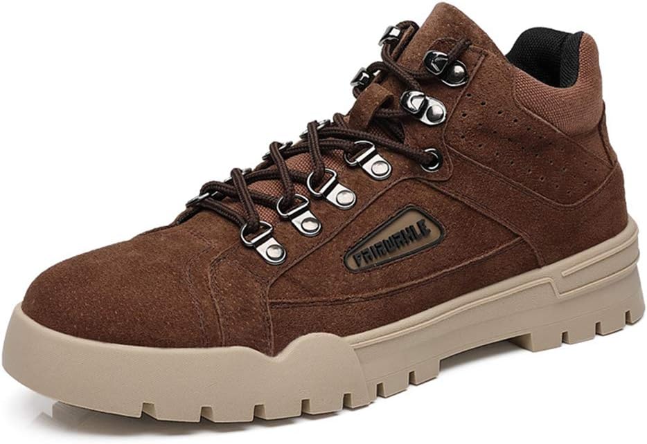 Мужские ботинки, подкладка из свиной кожи, дезертные ботинки для активного отдыха и прогулок на улице, коричневые - 41/UK 7.5/US 8 Jlfzc
Мужские ботинки, подкладка из свиной кожи, дезертные ботинки для активного отдыха и прогулок на улице, коричневые - 41/UK 7.5/US 8 Jlfzc