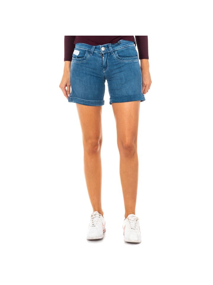 Тканевые шорты La Martina, синий
Тканевые шорты La Martina, синий