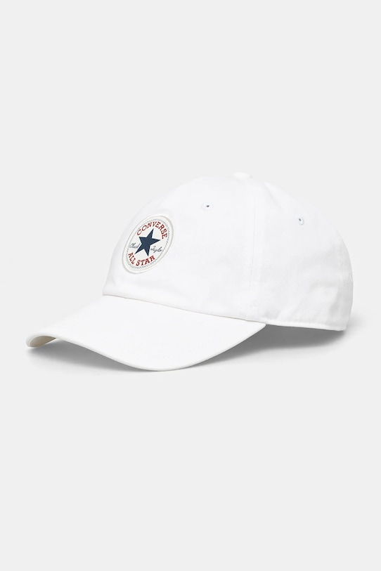 Хлопковая кепка с козырьком Converse, бежевый
Хлопковая кепка с козырьком Converse, бежевый