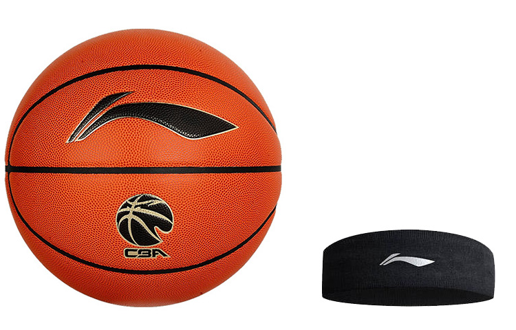 Баскетбольный мяч CBA Collection LINING
Баскетбольный мяч CBA Collection LINING