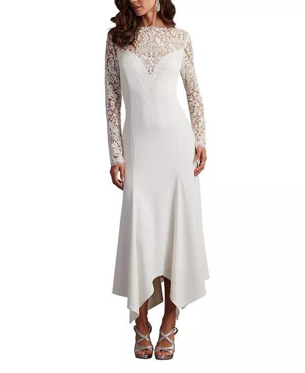 Платье-Миди Marzia Illusion Tadashi Shoji, белый
Платье-Миди Marzia Illusion Tadashi Shoji, белый