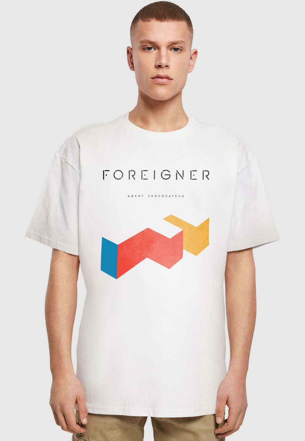Футболка с принтом FOREIGNER ROCK BAND - AGENT PROVOCATEUR HEAVY Merchcode, белый
Футболка с принтом FOREIGNER ROCK BAND - AGENT PROVOCATEUR HEAVY Merchcode, белый