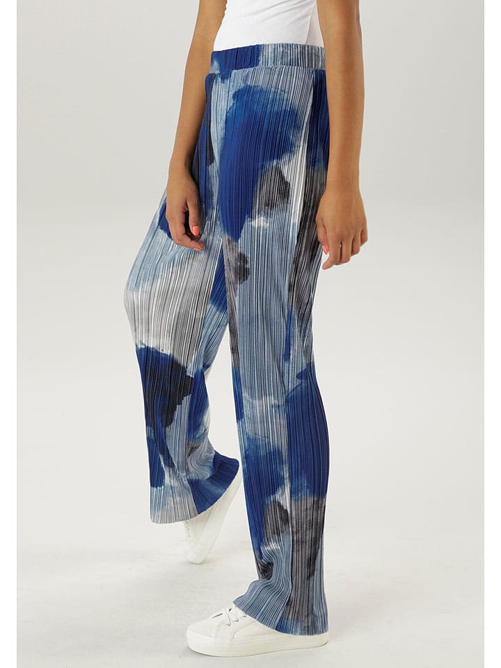 Тканевые брюки Aniston, синий
Тканевые брюки Aniston, синий