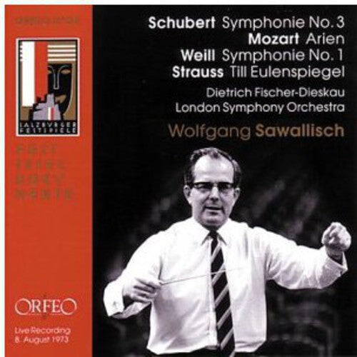 CD диск Schubert / Mozart / Weill / Sawallisch / Lso: Symphony 3 / Konzert / Symphony 1
CD диск Schubert / Mozart / Weill / Sawallisch / Lso: Symphony 3 / Konzert / Symphony 1