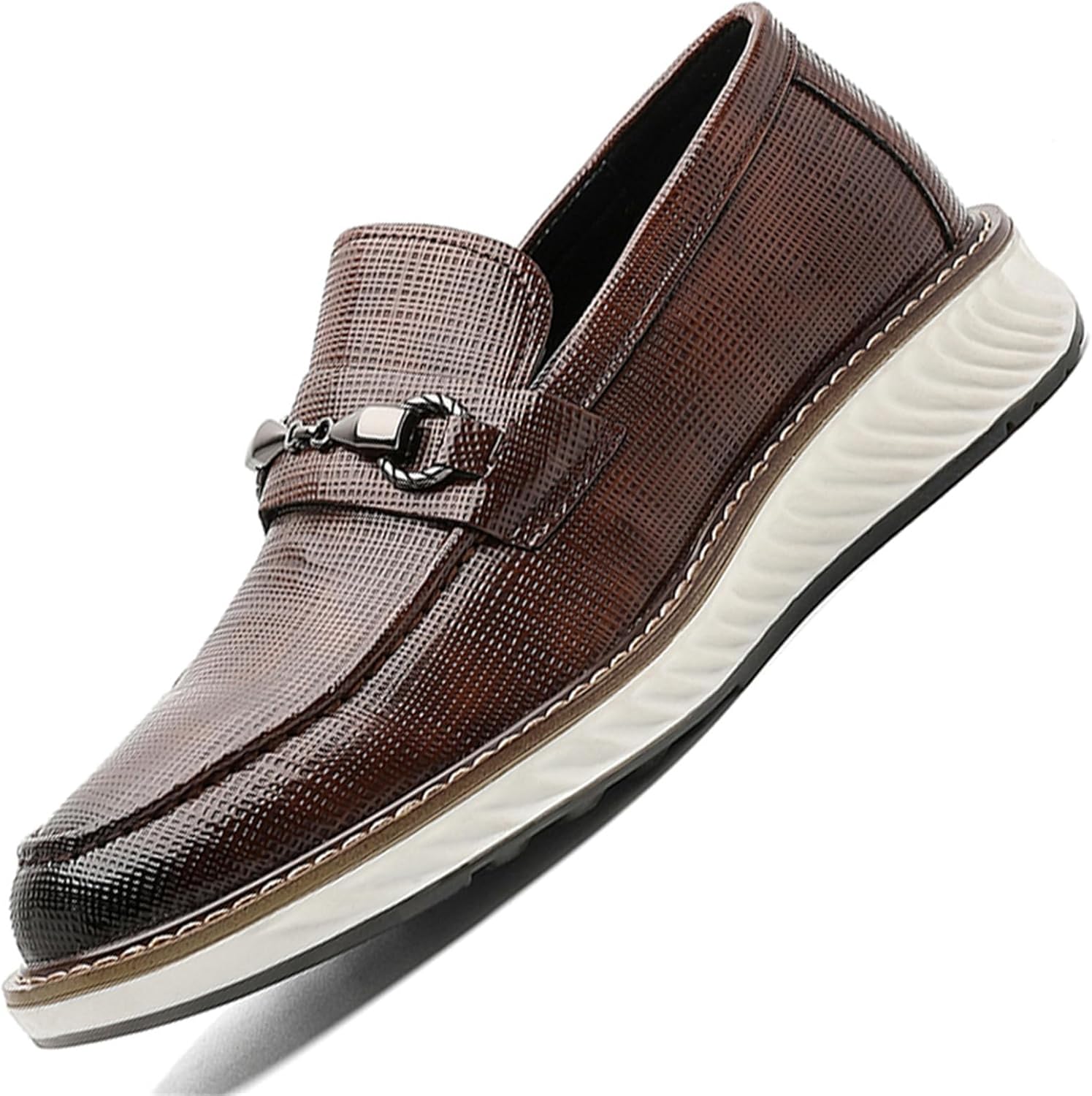 Мужские повседневные слипоны GEZYKAO, туфли-лоферы для делового стиля, формальные лоферы для мужчин, коричневый
Мужские повседневные слипоны GEZYKAO, туфли-лоферы для делового стиля, формальные лоферы для мужчин, коричневый