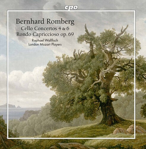 CD диск Romberg / Wallfisch / London Mozart Players: Cello Works
CD диск Romberg / Wallfisch / London Mozart Players: Cello Works