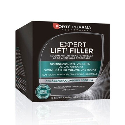 Expert Lift Filler Уменьшение морщин 5000 мг 10 ампул, Forte Pharma
Expert Lift Filler Уменьшение морщин 5000 мг 10 ампул, Forte Pharma