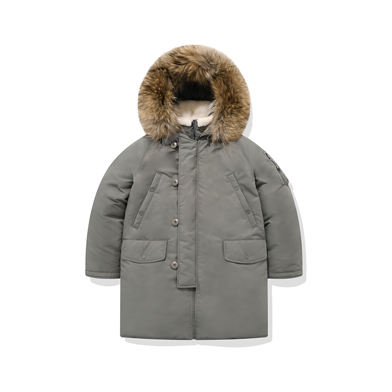 COVERNAT Пуховик унисекс серый, Gray
COVERNAT Пуховик унисекс серый, Gray