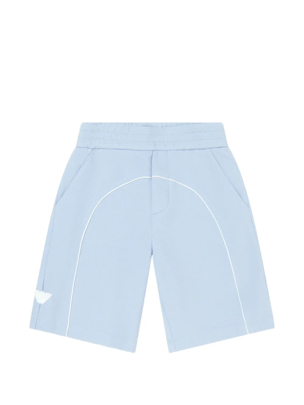 Шорты с отделкой кантом Emporio Armani Kids, синий
Шорты с отделкой кантом Emporio Armani Kids, синий