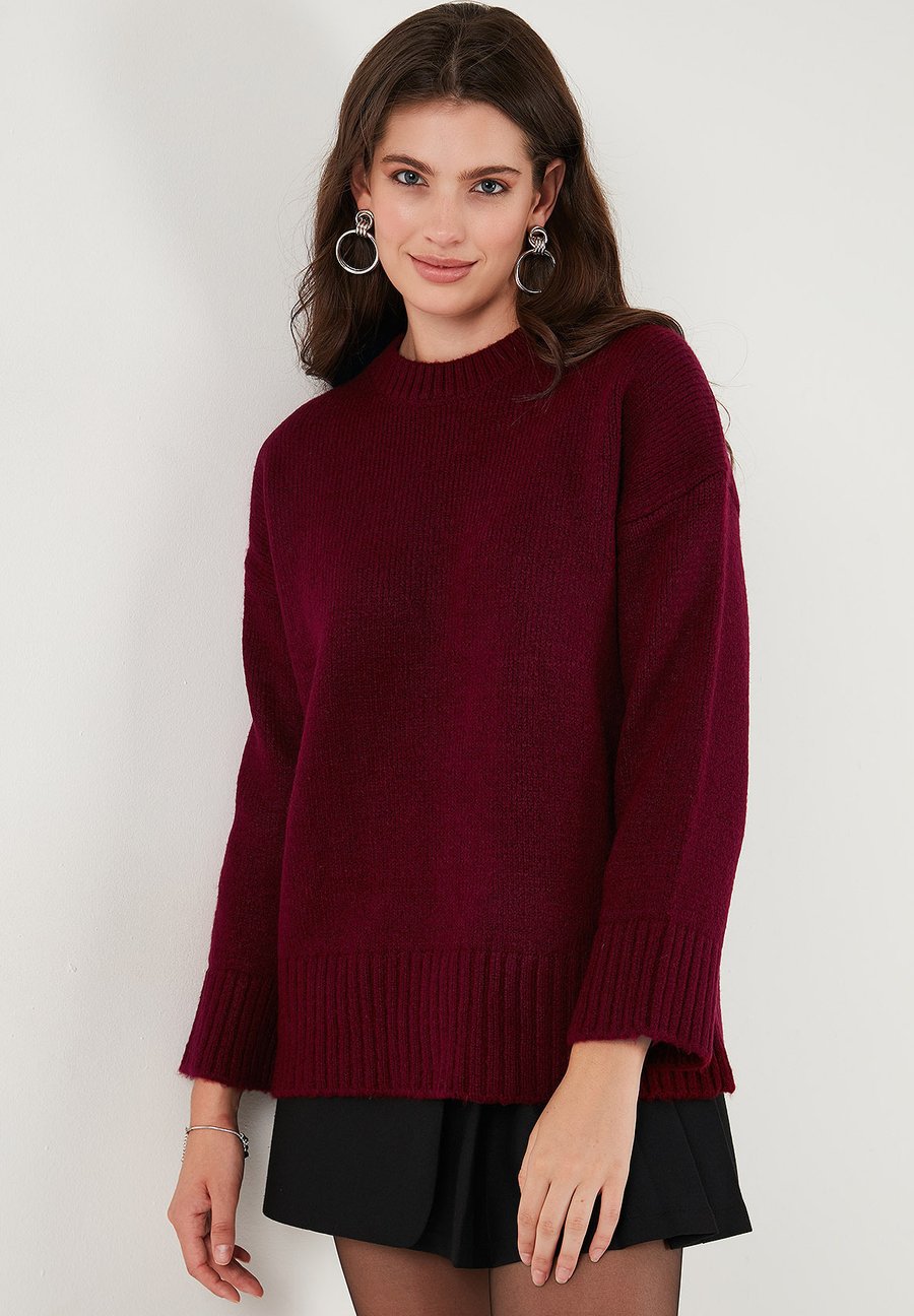 Джемпер LELA Jumper, Bordeaux
Джемпер LELA Jumper, Bordeaux