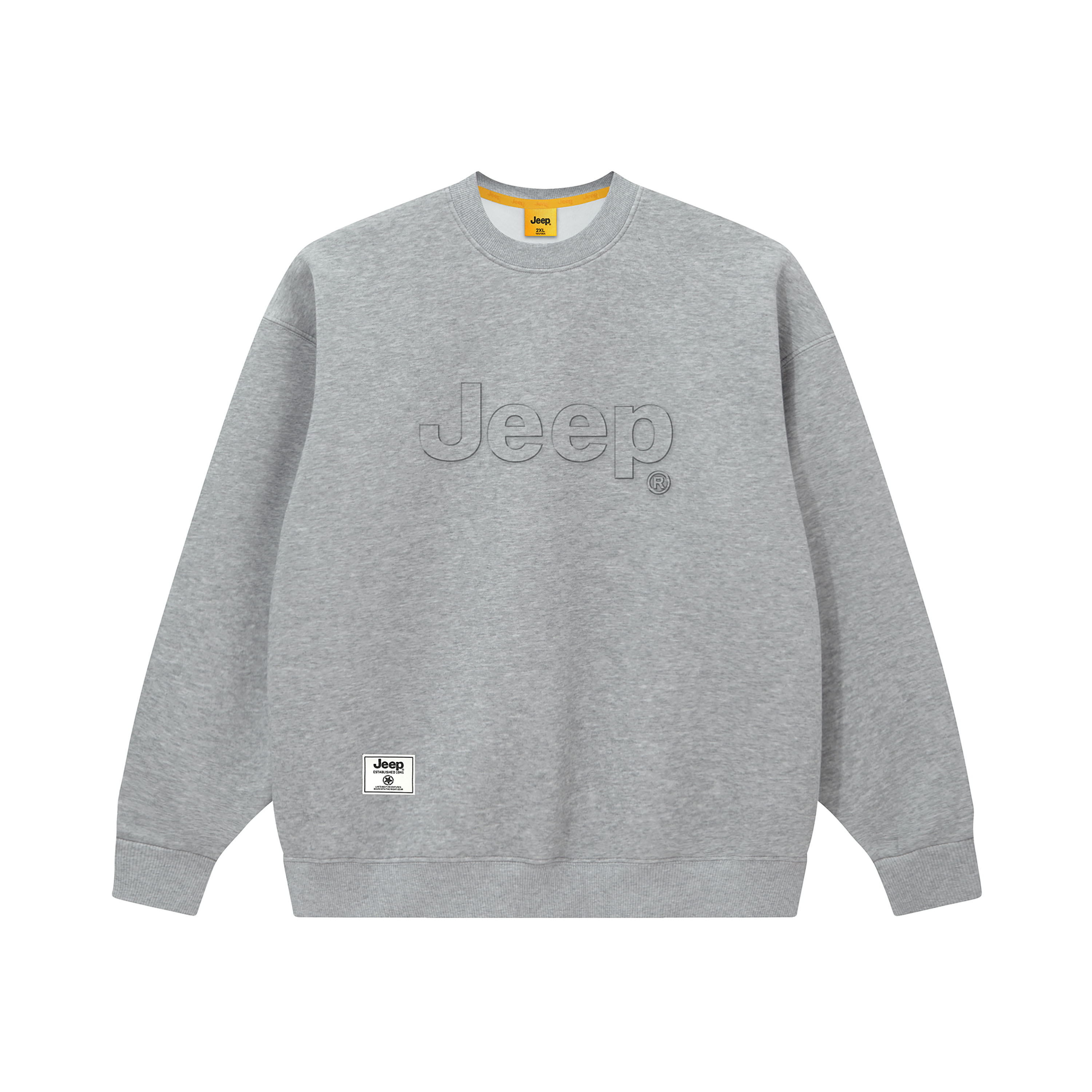 Свитшот Unisex Crew Neck Moderate Heavyweight Jeep, светло-серый
Свитшот Unisex Crew Neck Moderate Heavyweight Jeep, светло-серый