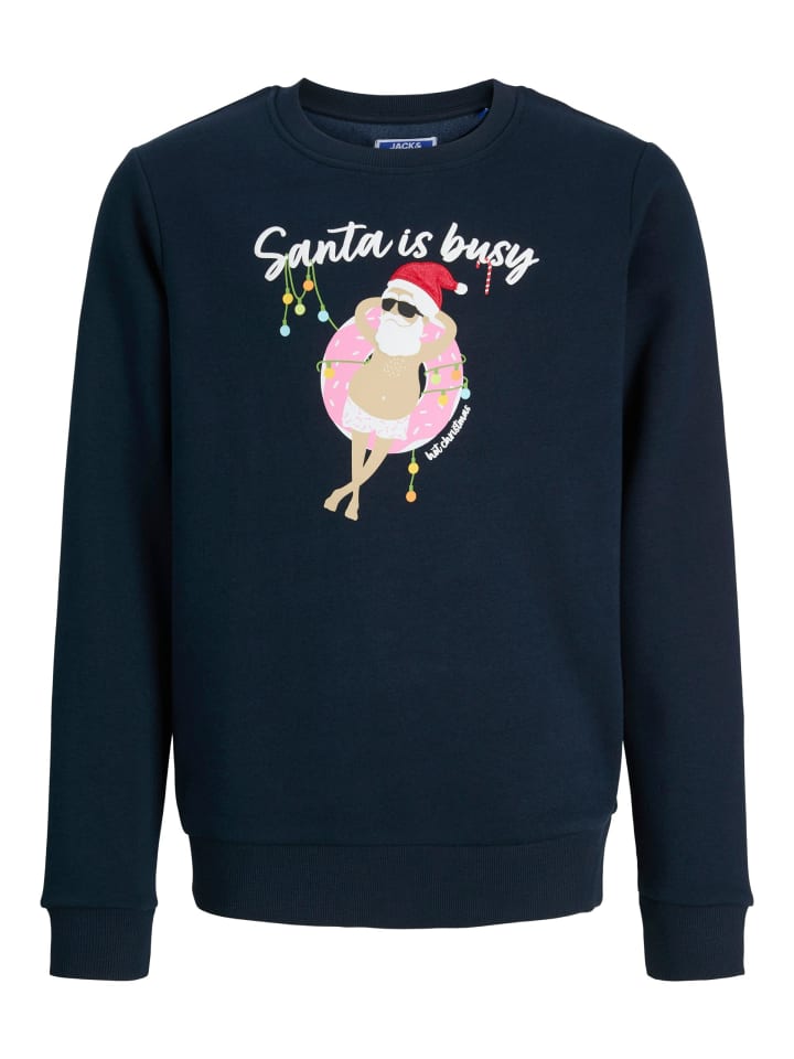 Толстовка JJCHRISTMAS Sweat с круглым вырезом JNR в цвете небесный капитан JACK & JONES Junior
Толстовка JJCHRISTMAS Sweat с круглым вырезом JNR в цвете небесный капитан JACK & JONES Junior