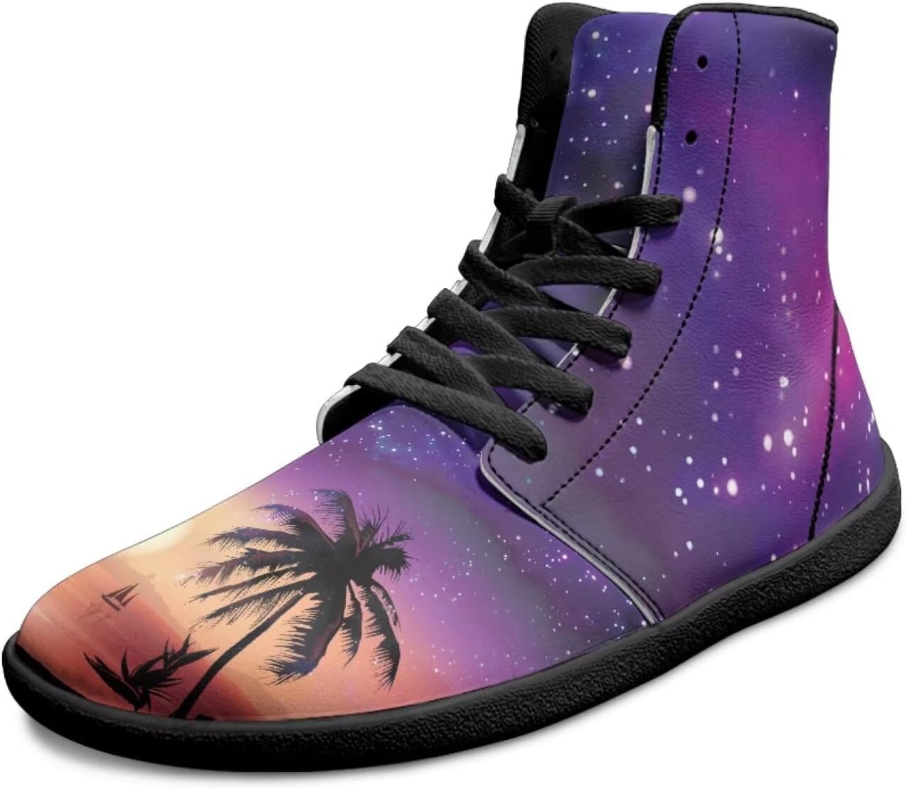 Мужские широкие кроссовки Binienty для ходьбы, высокие минималистичные кеды с противоскользящим покрытием и нулевым перепадом высоты подошвы, спортивные кроссовки, размеры US 6-14, Galaxy Palm Tree
Мужские широкие кроссовки Binienty для ходьбы, высокие минималистичные кеды с противоскользящим покрытием и нулевым перепадом высоты подошвы, спортивные кроссовки, размеры US 6-14, Galaxy Palm Tree