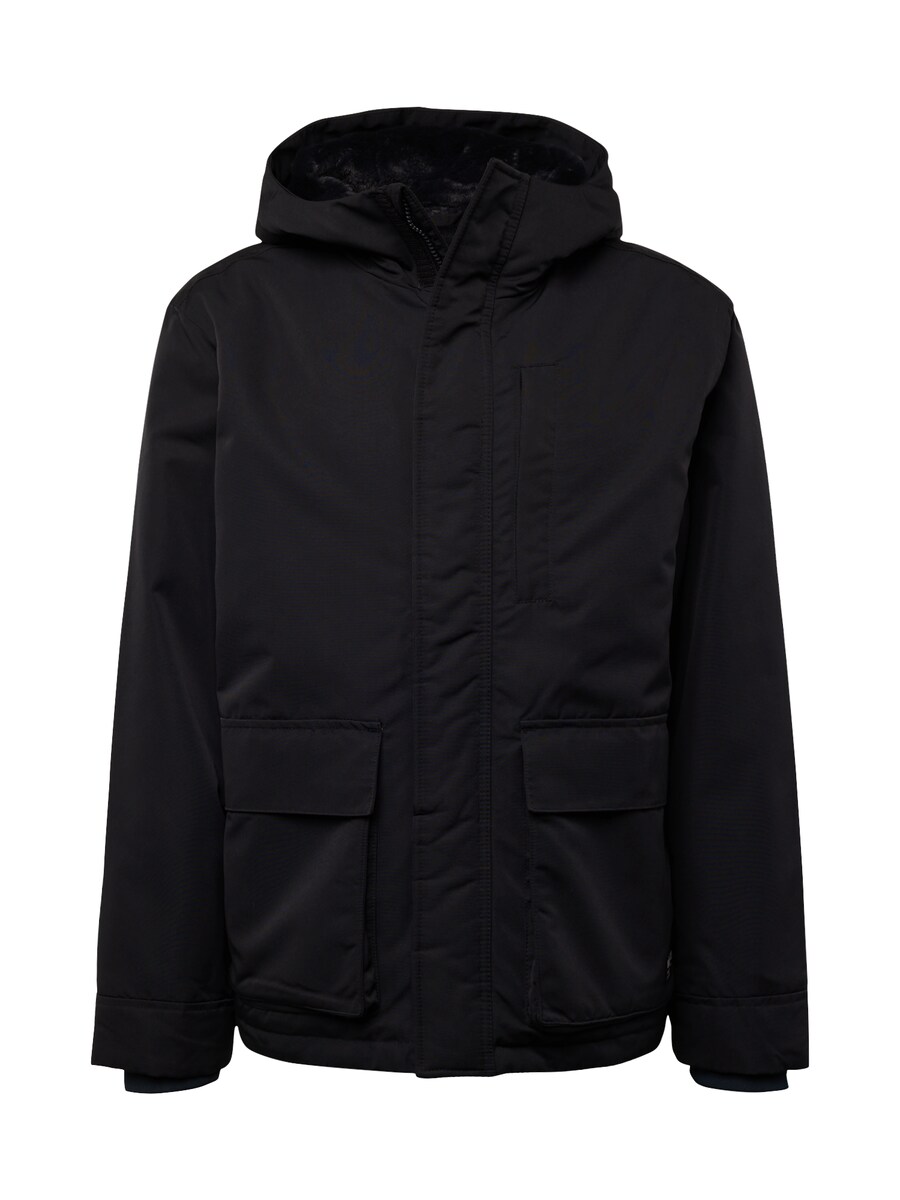 Межсезонная куртка HOLLISTER, черный
Межсезонная куртка HOLLISTER, черный