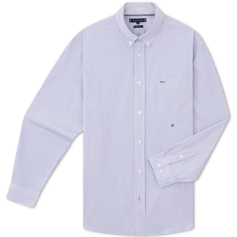 Tommy Hilfiger Рубашка мужская светло-голубая 0A4
Tommy Hilfiger Рубашка мужская светло-голубая 0A4