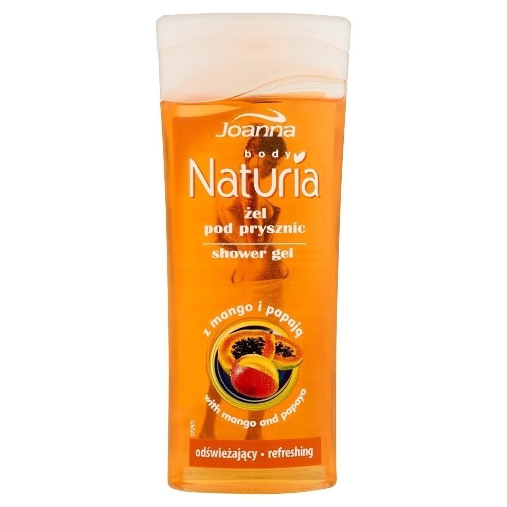 Гель для душа Joanna Naturia Body Mango i Papaja, 100 мл
Гель для душа Joanna Naturia Body Mango i Papaja, 100 мл