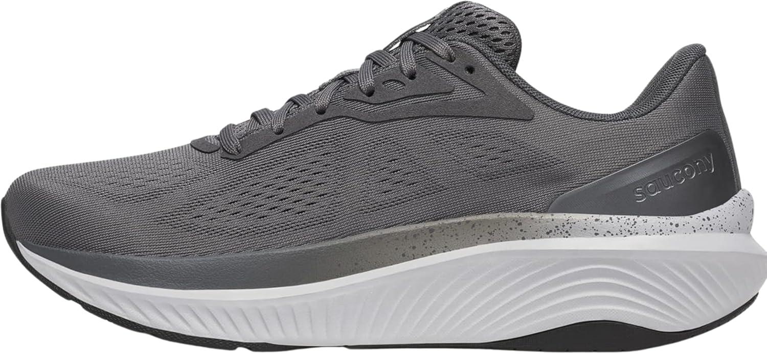 Мужские кроссовки для бега по шоссе Saucony Echelon 10, черный/угольный
Мужские кроссовки для бега по шоссе Saucony Echelon 10, черный/угольный