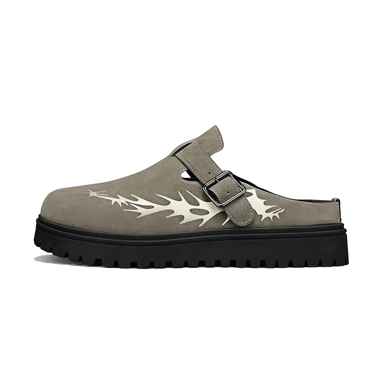 HUANAI Закрытые тапочки мужские - хаки, цвет Khaki
HUANAI Закрытые тапочки мужские - хаки, цвет Khaki