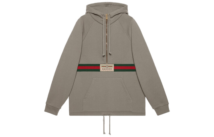 Gucci Женская толстовка, серый 
Gucci Женская толстовка, серый