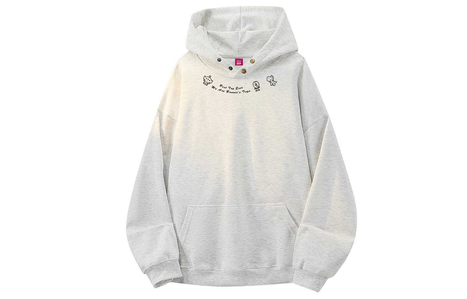 ТТолстовки Unisex с капюшоном, умеренная посадка, Regular Disney, 白灰色【加绒加厚】
ТТолстовки Unisex с капюшоном, умеренная посадка, Regular Disney, 白灰色【加绒加厚】