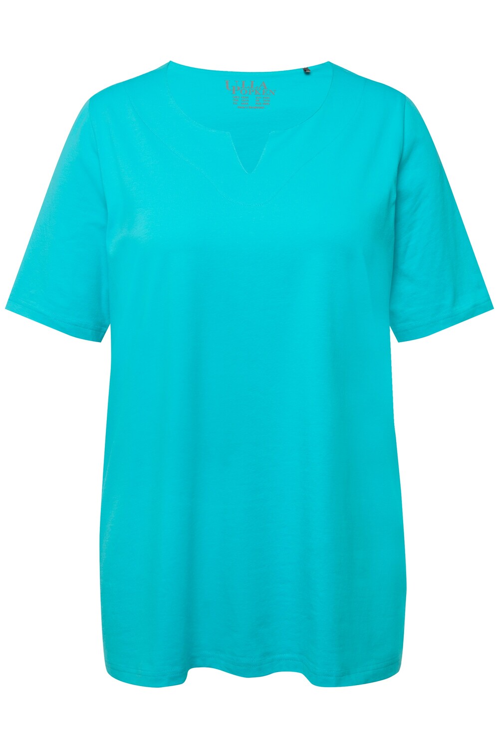 Футболка Ulla Popken, цвет tiefes aqua
Футболка Ulla Popken, цвет tiefes aqua