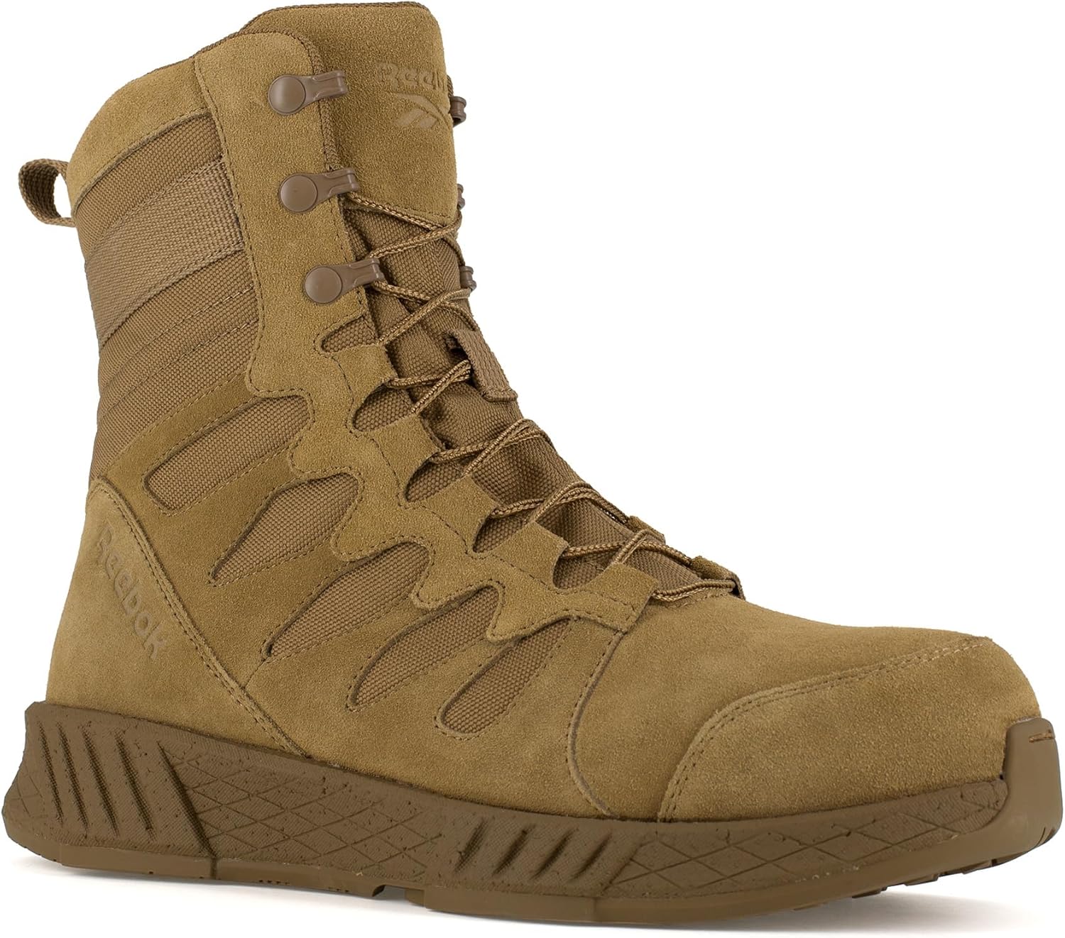 Мужские оксфорды Reebok Work Floatride Energy Tactical 8 с композитным носком
Мужские оксфорды Reebok Work Floatride Energy Tactical 8 с композитным носком