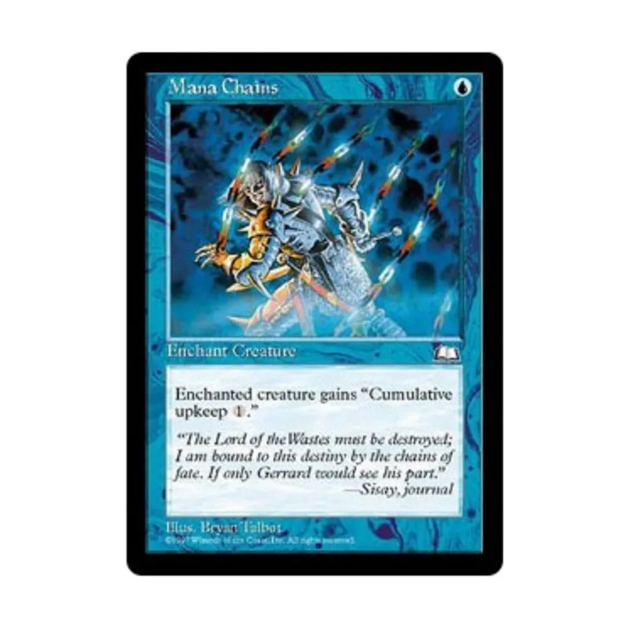 CCG Цепи маны (С), MTG - Weatherlight
CCG Цепи маны (С), MTG - Weatherlight