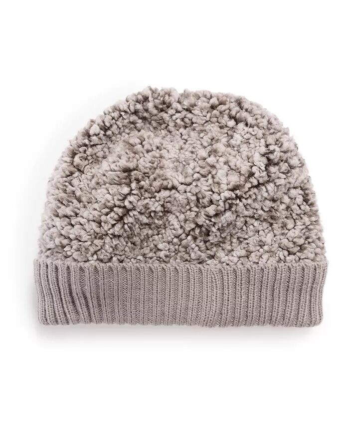 Мужская кепка из шерпы, черная, один размер MUK LUKS, бежевый 
Мужская кепка из шерпы, черная, один размер MUK LUKS, бежевый