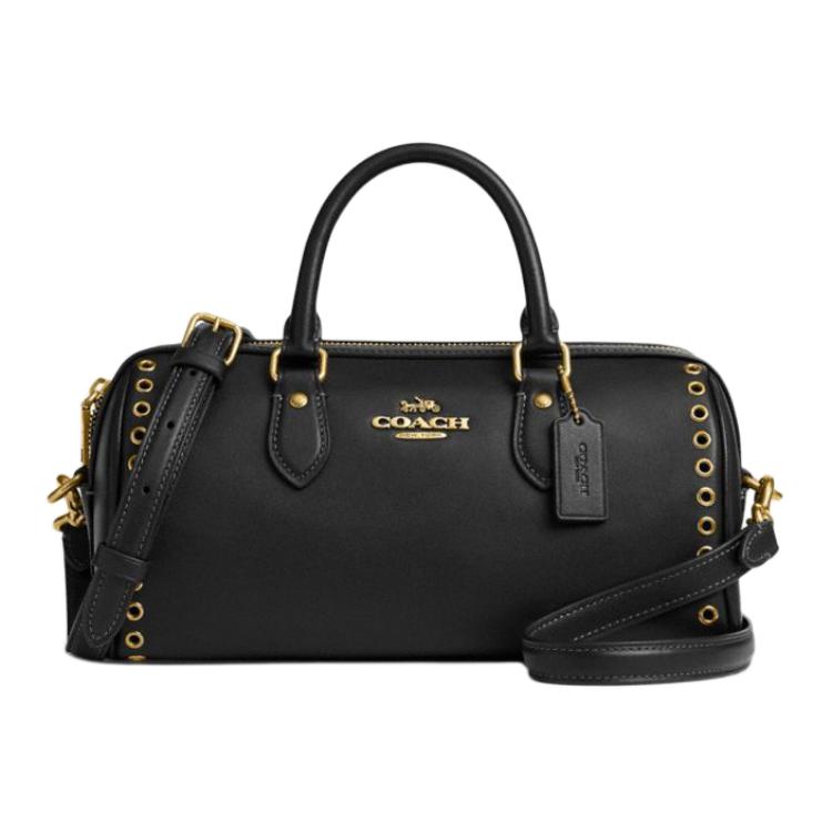 Гладкая кожаная женская сумка через плечо Medium черная COACH, Set (Bag+Dust Bag)
Гладкая кожаная женская сумка через плечо Medium черная COACH, Set (Bag+Dust Bag)