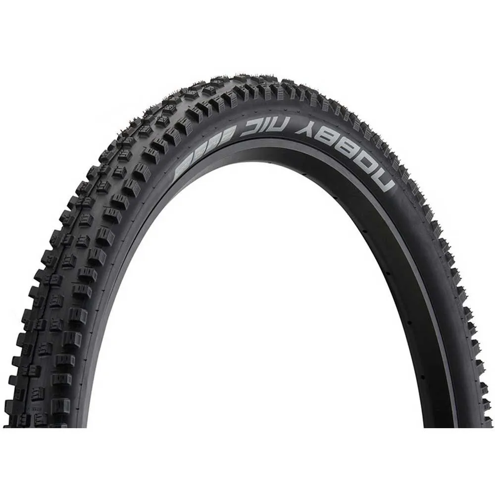 Шина для горного велосипеда Schwalbe Nobby Nic Performance DD RaceGuard Tubeless 26´´ x 2.40, черный
Шина для горного велосипеда Schwalbe Nobby Nic Performance DD RaceGuard Tubeless 26´´ x 2.40, черный