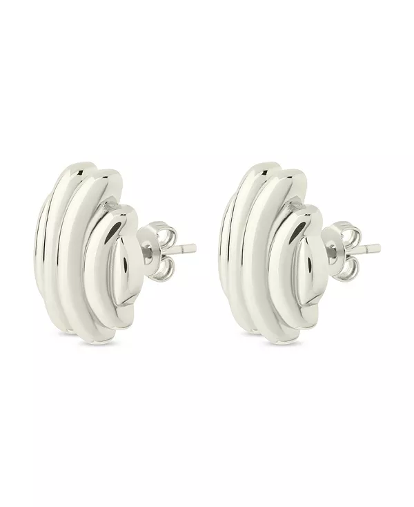 Серьги-Гвоздики с текстурой Rudy Sterling Forever, silver
Серьги-Гвоздики с текстурой Rudy Sterling Forever, silver