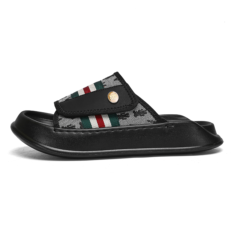 Мужские тапочки-слайды Stitching Quick Dry Slide Shiozawa, Black 
Мужские тапочки-слайды Stitching Quick Dry Slide Shiozawa, Black