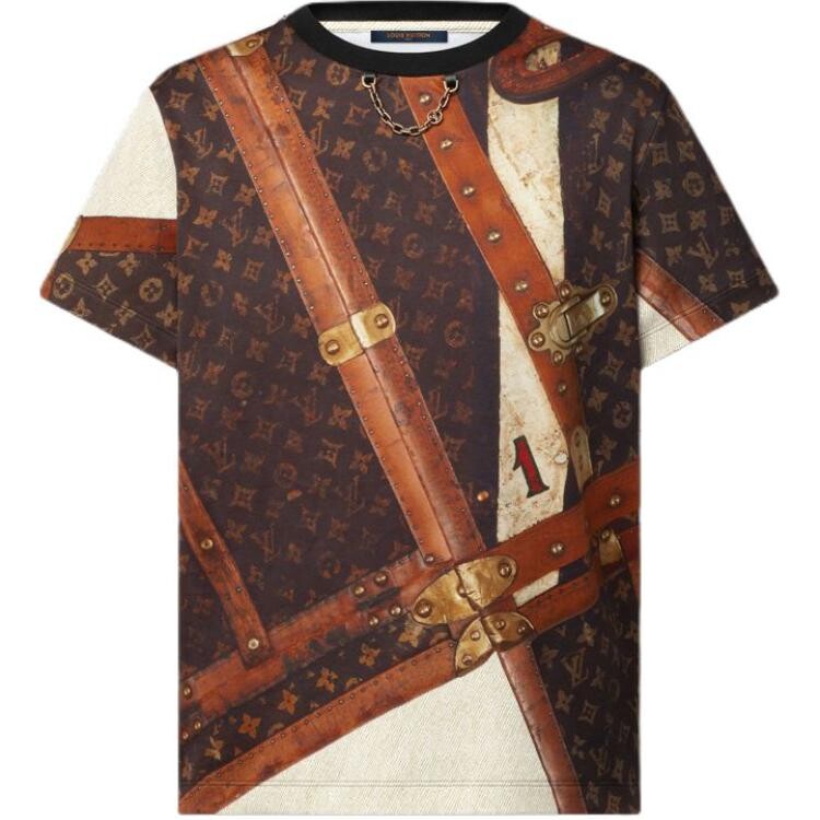 Футболка женская Louis Vuitton, коричневый
Футболка женская Louis Vuitton, коричневый