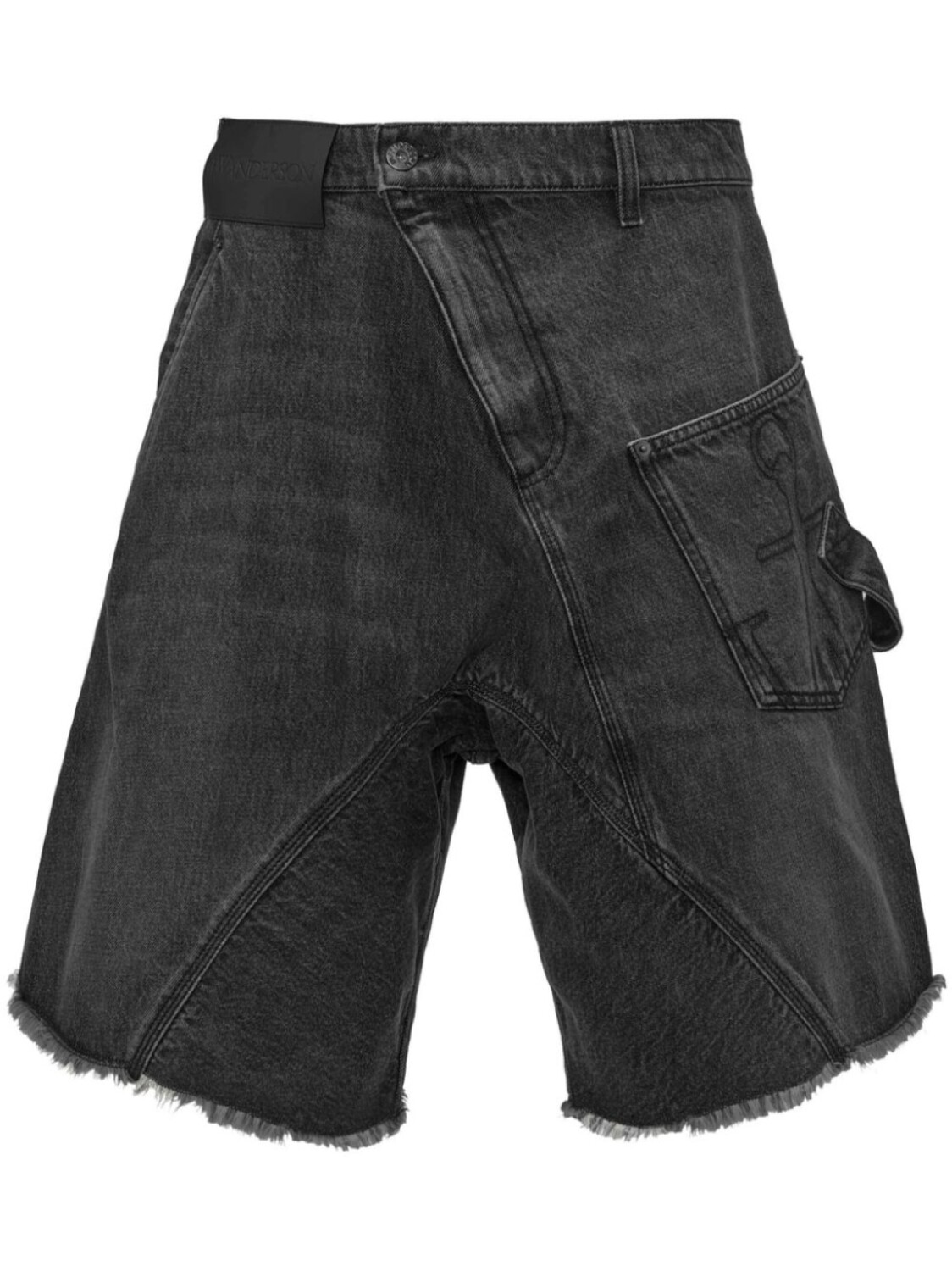JW Anderson деконструированные джинсовые шорты, серый
JW Anderson деконструированные джинсовые шорты, серый