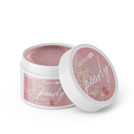 Перламутровый строительный гель-пленка темного цвета, 15 г Excellent Pro
Перламутровый строительный гель-пленка темного цвета, 15 г Excellent Pro