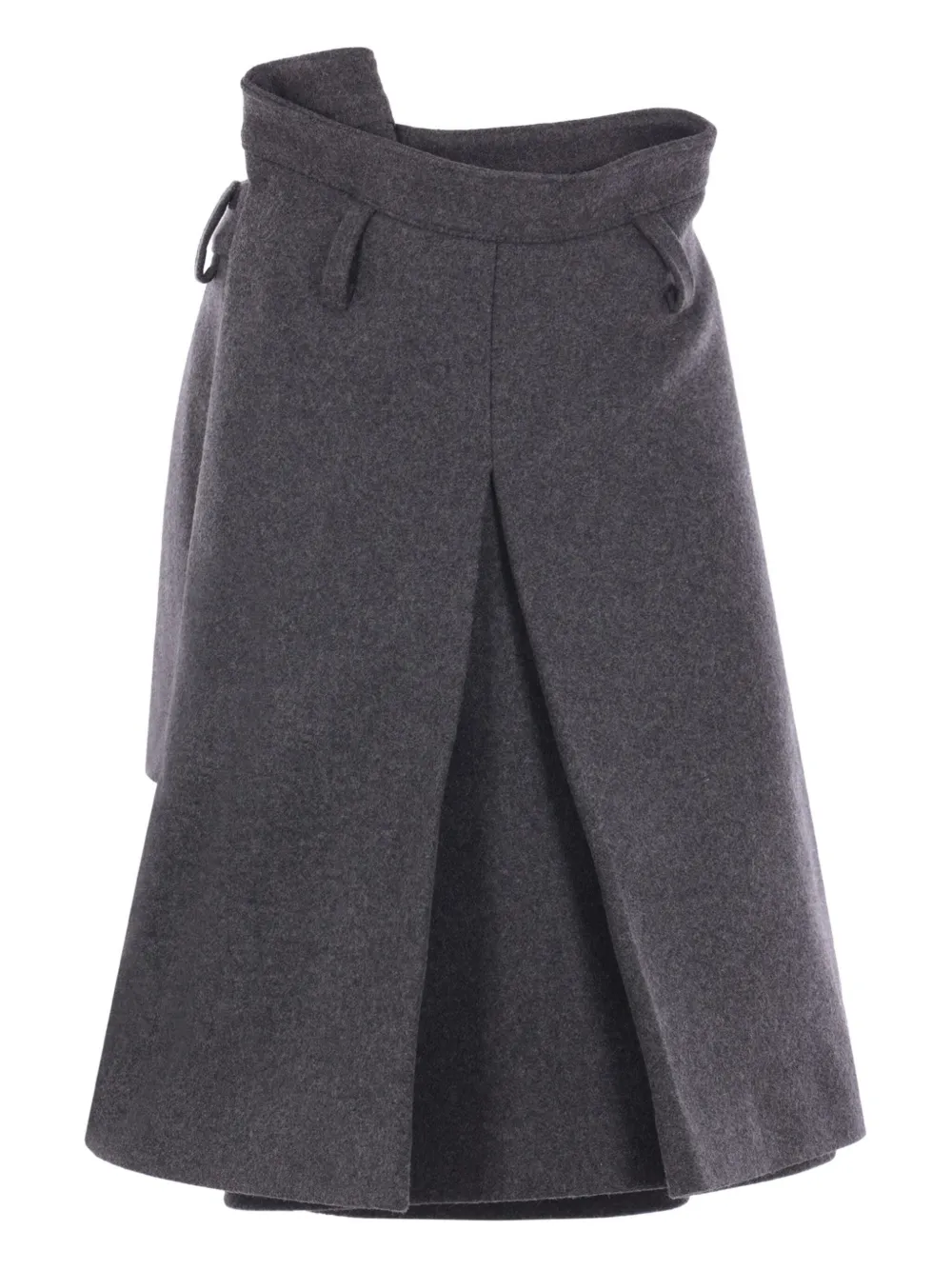 Асимметричная шерстяная юбка August Barron, серый
Асимметричная шерстяная юбка August Barron, серый