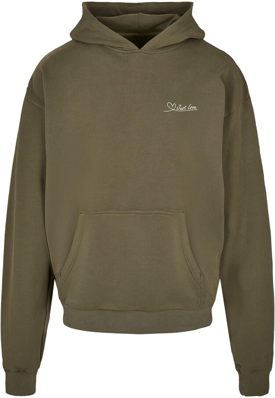 Толстовка с капюшоном Merchcode Sweatshirt Just Love, оливковый
Толстовка с капюшоном Merchcode Sweatshirt Just Love, оливковый