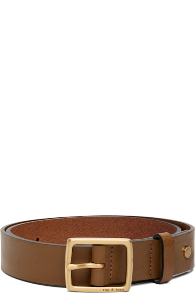 Коричневый ремень бойфренда rag & bone
Коричневый ремень бойфренда rag & bone