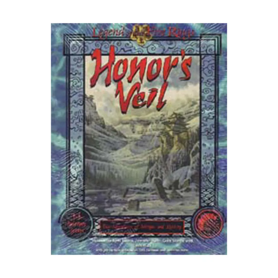 Модуль Honor's Veil, Legend of the Five Rings (1st-2nd Edition)
Модуль Honor's Veil, Legend of the Five Rings (1st-2nd Edition)