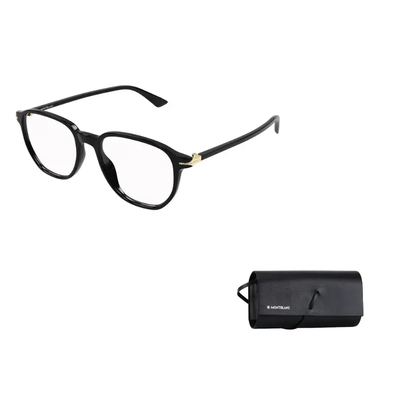 Очки с круглой оправой MONTBLANC, черный
Очки с круглой оправой MONTBLANC, черный