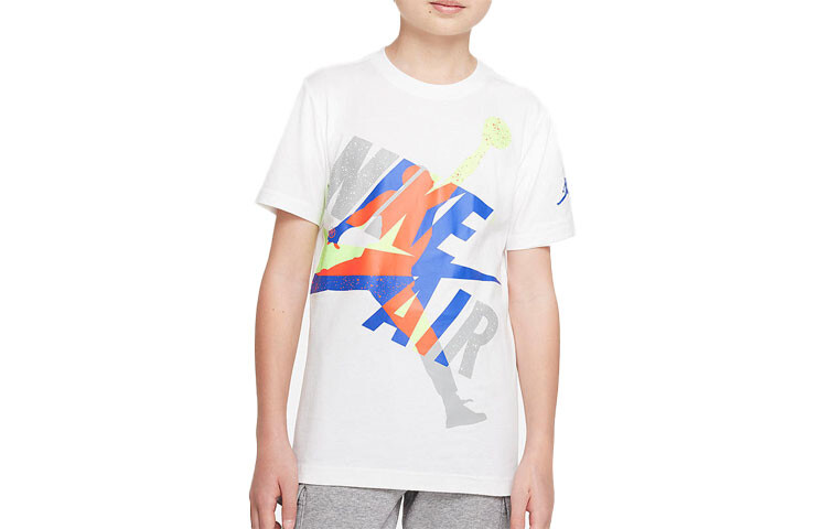 Детская футболка Jordan, белый
Детская футболка Jordan, белый