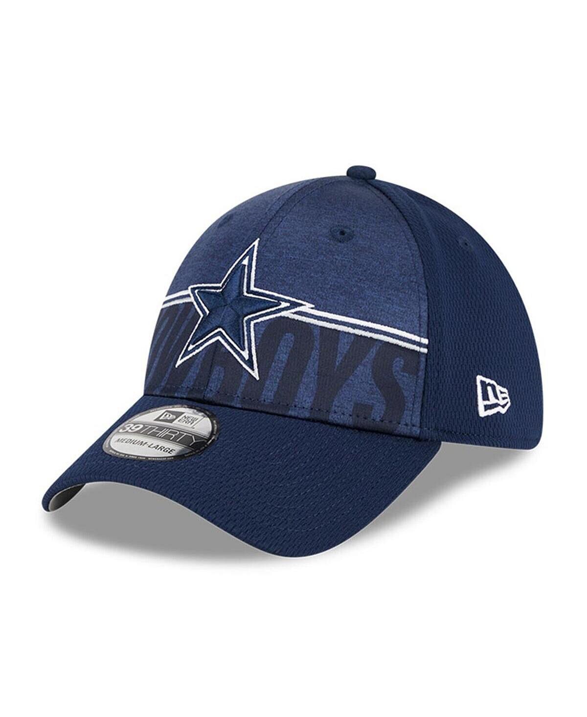 Мужская темно-синяя кепка Flex Fit Dallas Cowboys 2023 NFL Training Camp 39THIRTY New Era
Мужская темно-синяя кепка Flex Fit Dallas Cowboys 2023 NFL Training Camp 39THIRTY New Era