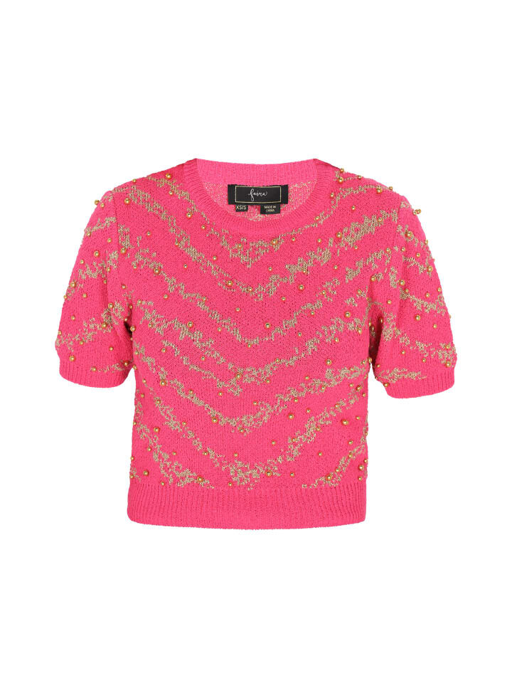 Пуловер faina, розовый 
Пуловер faina, розовый